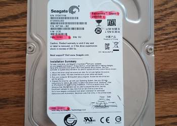 Dysk 3,5 cala 2 TB