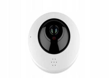 Kamera IP FISHEYE 6MPX RYBIE OKO SD 64GB AUDIO