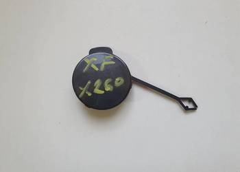 JAGUAR XF II ZAŚLEPKA HAKA ZDERZAKA PRZÓD GX6M-17F011-A