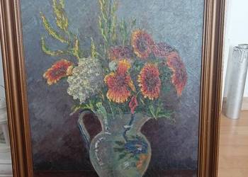 Obraz olejny 1936 Köbsted orginał