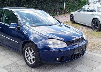 VW Golf V_1.4 Benzyna_Z Niemiec_Uszkodzony_Okazja_