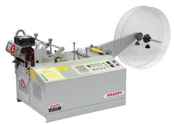 Automat Krafft KF-110LR - cięcie taśmy na gorąco i zimno