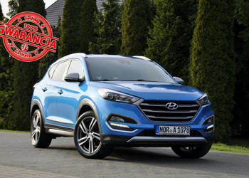Hyundai Tucson 1.6T(177KM)*99tyś.km*Led*Navi*Kamera*Reling*Welur*I Wł*BLS*…
