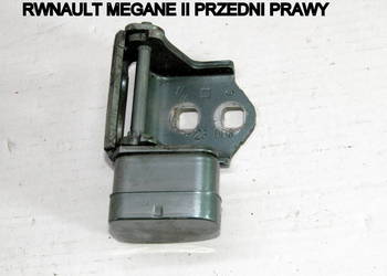 OGRANICZNIK DRZWI PRAWYCH PRZEDNICH RENAULT MEGANE II