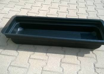 Kuweta wanienka o wym.98x35x15cm czarne tworzywo
