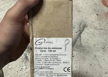 Przetyczka noniusza Zatyczka Klamra 100 szt