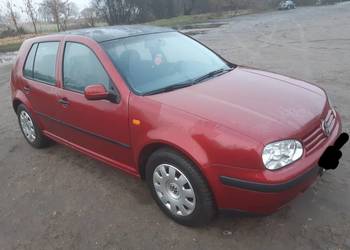 Volkswagen Golf 4 1.6 sr gaz
