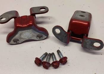 MAZDA 2 TOYOTA YARIS IV ZAWIASY DRZWI PRAWY TYŁ