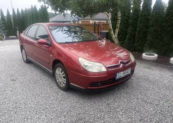 CITROEN C5 2.0 HDI 136 KM