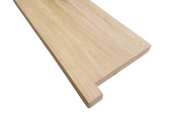 Parapety z drewna