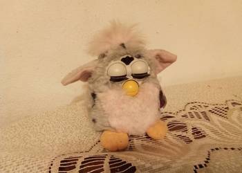 Furby szaro różowy 1 edycja 1998