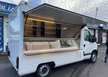 Renault Master Autosklep pieczy Gastronomiczny Food Truck Foodtruck 108tkm…