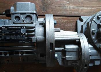 Motoreduktor RTZ M71A4 i=8 FRA 71/60/FBPC/10 1/320