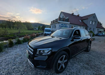 Mercedes GLB 200 D Oświetlenie Ambiente, kamera cofania
