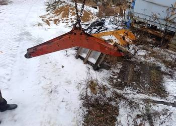 Minikoparka Maszt  kabina części Schaeff