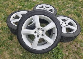 Koła Alufelgi Mercedes 5x112
225/45/17R 7.5J ET 43