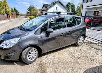 Opel Meriva B, 120KM Czysty, spr. i zadbany okaz.