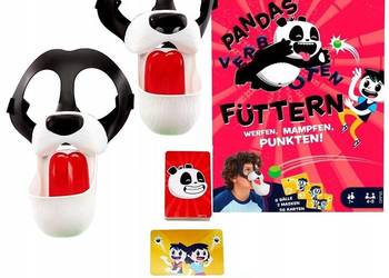 Panda Feeding Forbidden Party Game firmy Mattel nakarm pande
