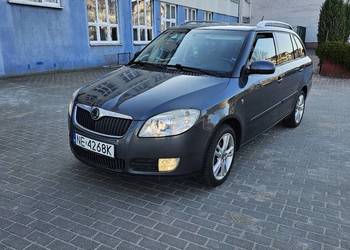 skoda fabia kombi