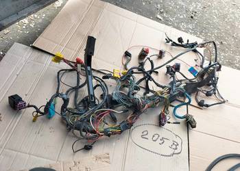 AUDI 80B3 80 B3 1.6 1.8 INSTALACJA WIĄZKA ELEKTRYCZNA KONSOLI PULPITU DESKI AUDI 80B3 80 B3 1.6 1.8 INSTALACJA WIĄZKA ELEKTRYCZNA KONSOLI PULPITU DESKI