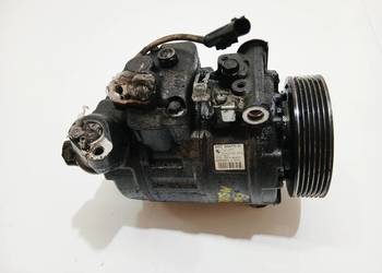 KOMPRESOR SPRĘŻARKA KLIMATYZACJI BMW E60 E61 N52B25A 6956715 (0000601)