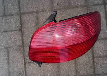 Lampa tył prawa Peugeot 206 3D