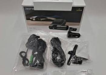 Jzones Wideorejestrator Kamera samochodowa 4K+2x1080p Starvis 2 HDR WiFi.