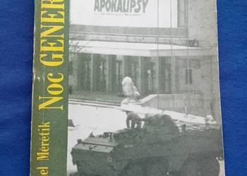 Gabriel Meretik. Noc generała. Alfa, 1989 r. Wydanie I.