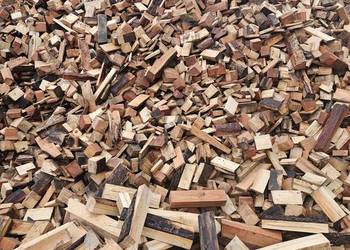 Ścinki desek iglastych - odpady opałowe, drewno idealne na rozpałkę
