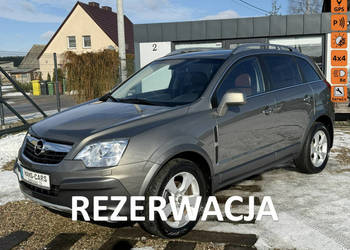 Opel Antara *COSMO*bi-xenon*navi*alu*serwis*skóry*4X4*z Niemiec*
