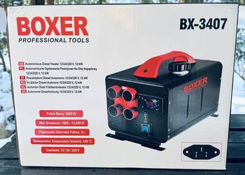 Webasto Olejowe Ogrzewanie Przenośne Piecyk Olejowy 12kW MOCNE GRZANIE