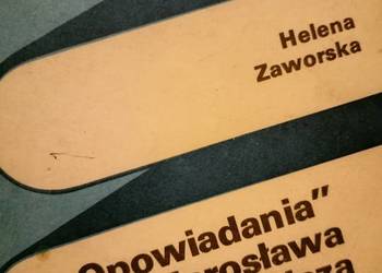 Opowiadania Iwaszkiewicza analizy literatury księgarnia Prag