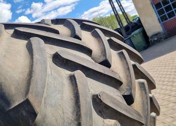 650/65r38 650/65-38, 580/70r38 Michelin 90% bieżnik