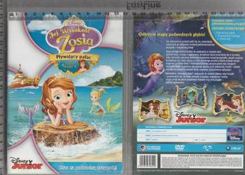 Jej Wysokość Zosia: Pływający pałac DVD