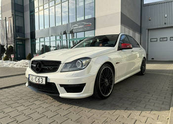 Mercedes C 63 AMG Limited. Bezwypadkowy. Pedantycznie utrzymany. W204 (200…