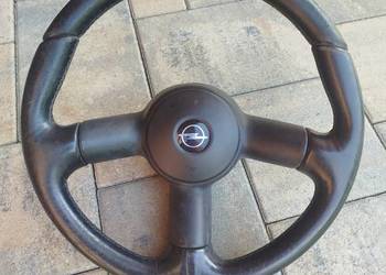 Kierownica skórzana GSI Opel Corsa b