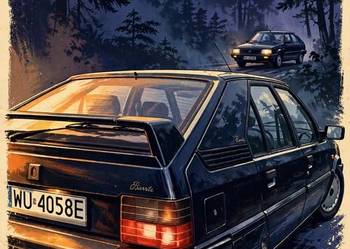 Citroen bx wersja specjalna Biarritz 1,9d SPRAWNY!