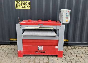Szlifierka bębnowa Holzmann ZS 970p/ szlifierka szerokopasmowa/ maszyna do