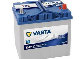 Akumulator Varta Blue Dynamic D47 60Ah 540A DARMOWY DOWÓZ