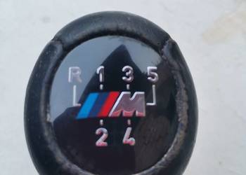 Gałka zmiany biegów Bmw m power, pięciobiegowa