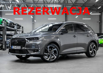 DS Automobiles DS 7 Crossback OPERA. 300 KM 4x4. Masaż. Wentylacja. FV 23%…