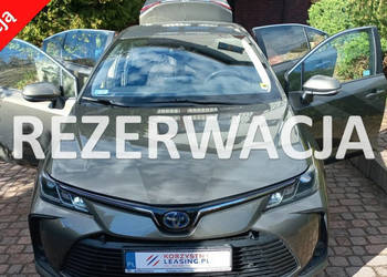 Toyota Corolla 48.7 netto E-CVT 1.8 Hybryda Kamera Cofania Kier.wielof. Kl…