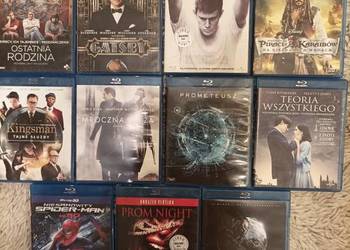 Sprzedam filmy Blu-ray