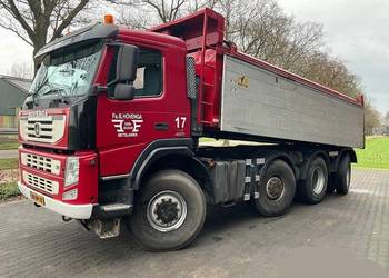 Wywrotka 8x8 Volvo Terberg