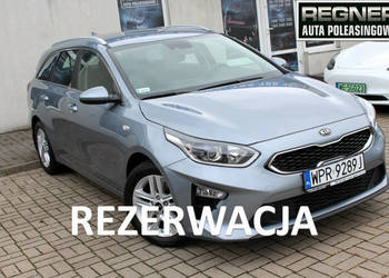 Kia Cee'd SalonPL FV23% 1.6CRDi 136KM Tempomat Parktronic Gwarancja Fabryc…
