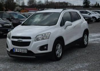 Chevrolet Trax 1.6 MPI Biała Perła/ Klima/ Kamera/ Hak/ Sprowadzony/ Opłac…