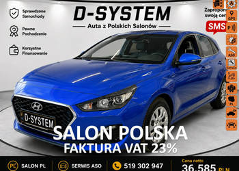 Hyundai i30 Salon Polska Automat 1Właściciel GWARANCJA Bezwypadkowy serwis…