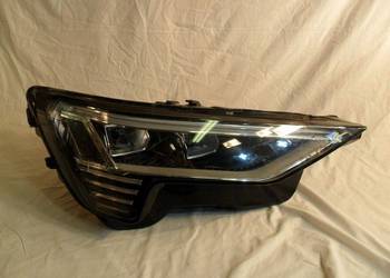 Reflektor Przód strona lewa Audi Q4 e-tron A01110075