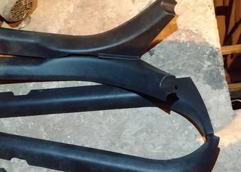 LISTWA PROGOWA NAKŁADKA NISSAN P12 osłona LEWAprawaTył przód