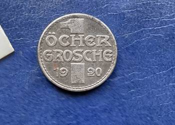 Stare monety 10 fenig 1920 Aachen Niemcy